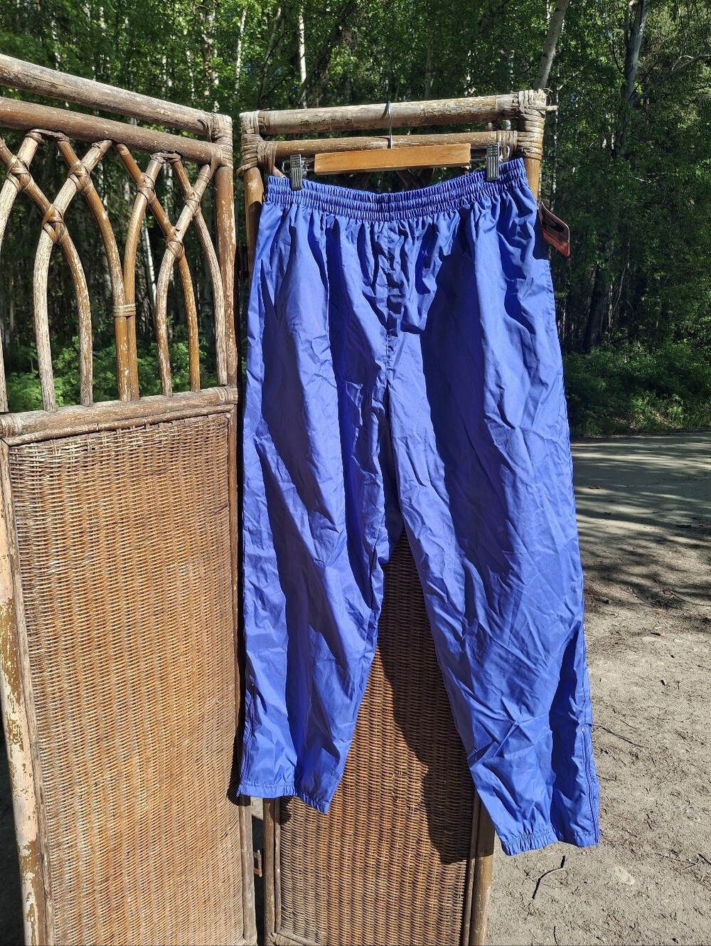 Prospirit Women’s Royal Blue Elastic Waist Joggers